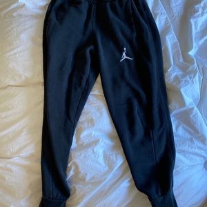 Jordan sweatpants black nike new black joggers